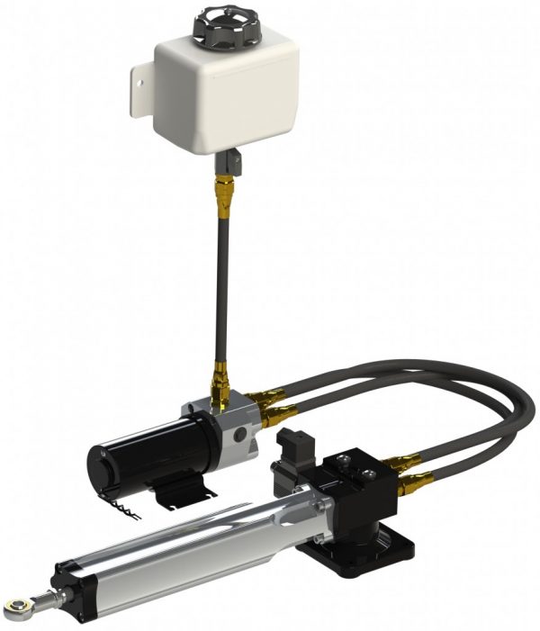 HS+40 Hydraulic Steering System The Clou Yachtelectronics